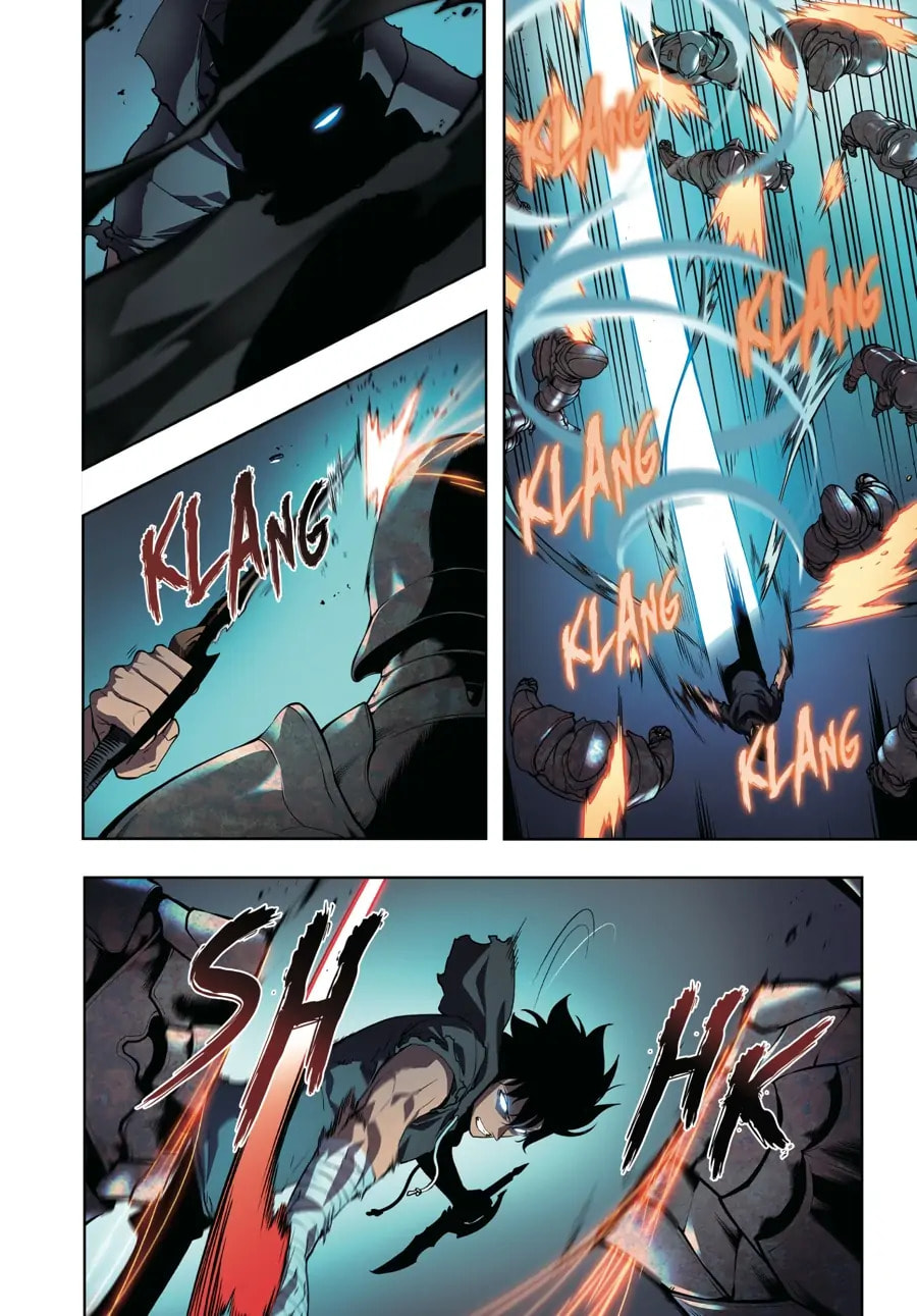 Solo Leveling, chapter 8, page 104