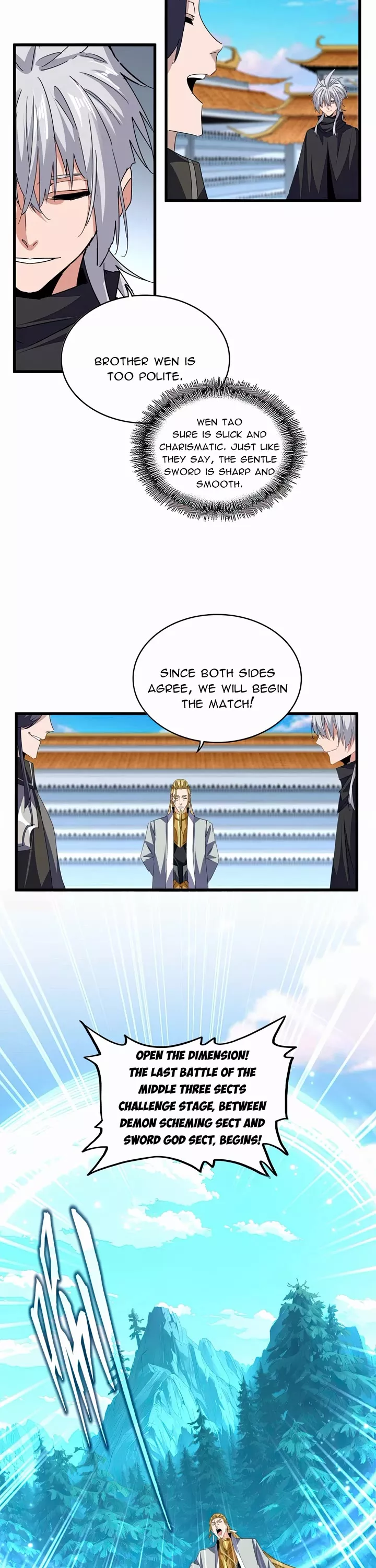 Magic Emperor, chapter 698, image 7