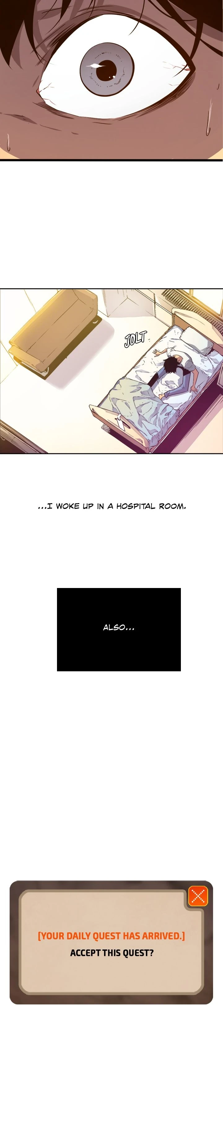 Solo Leveling, chapter 0, page 7