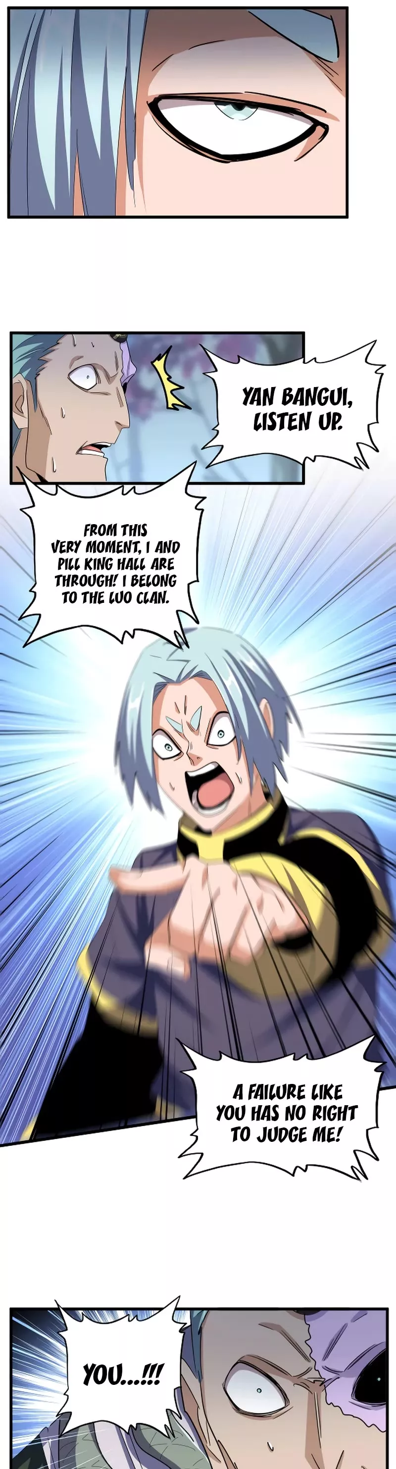 Magic Emperor, chapter 354, image 25