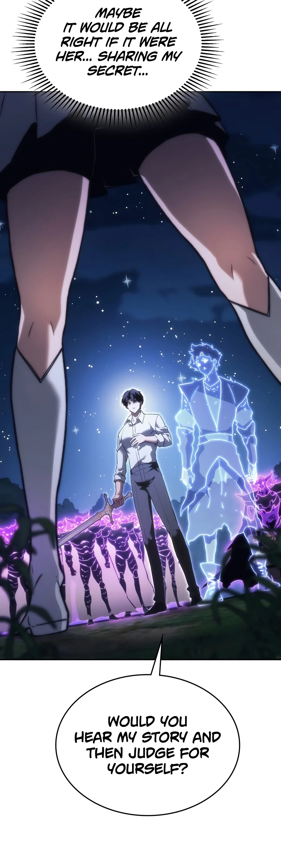 Return of the Apocalypse-Class Death Knight, chapter 86, image 4