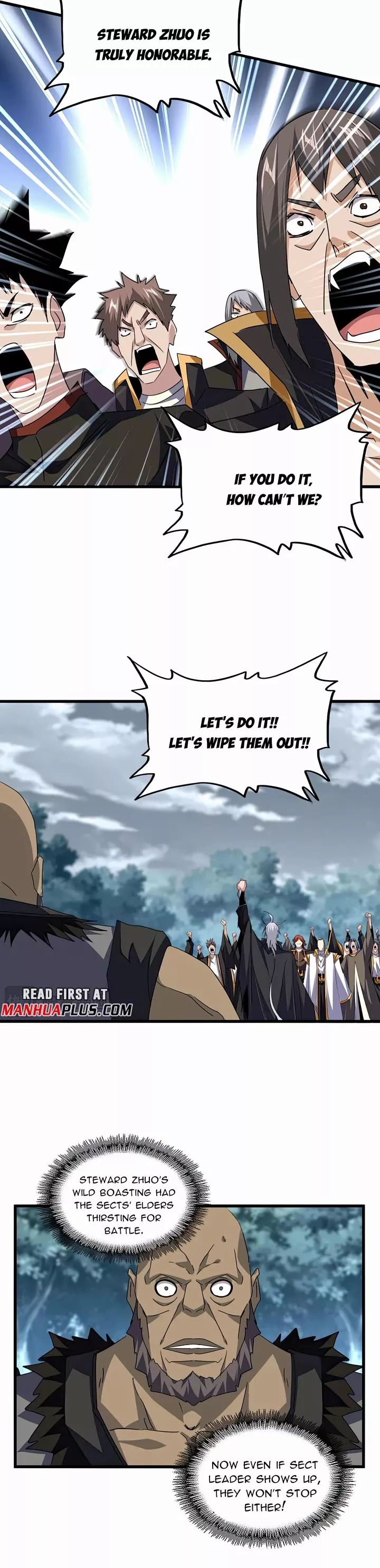 Magic Emperor, chapter 756, image 9