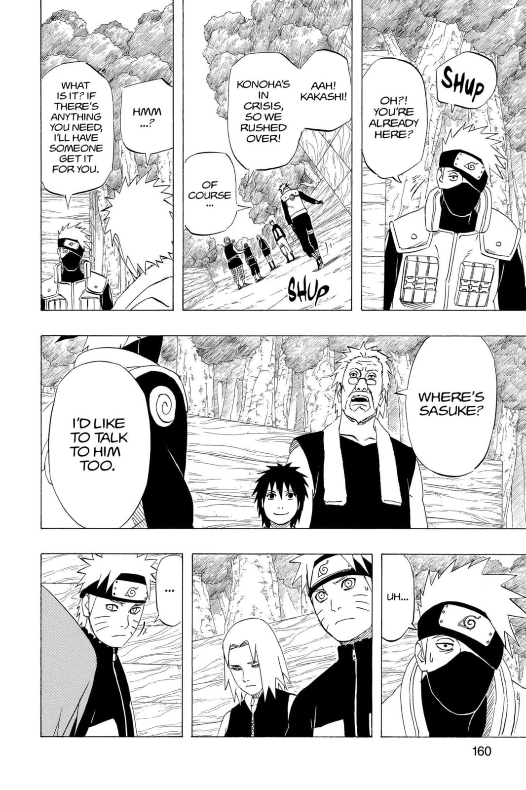 Naruto, chapter 451, image 5