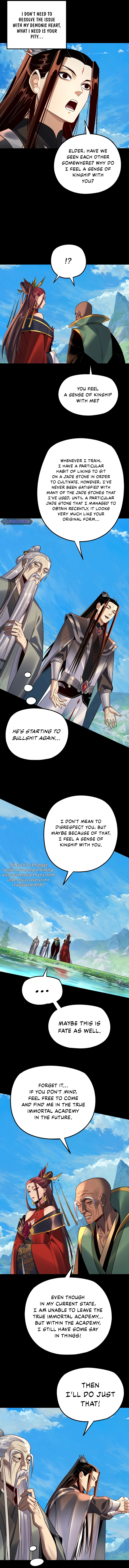 I Am the Fated Villain, chapter 129, image 10