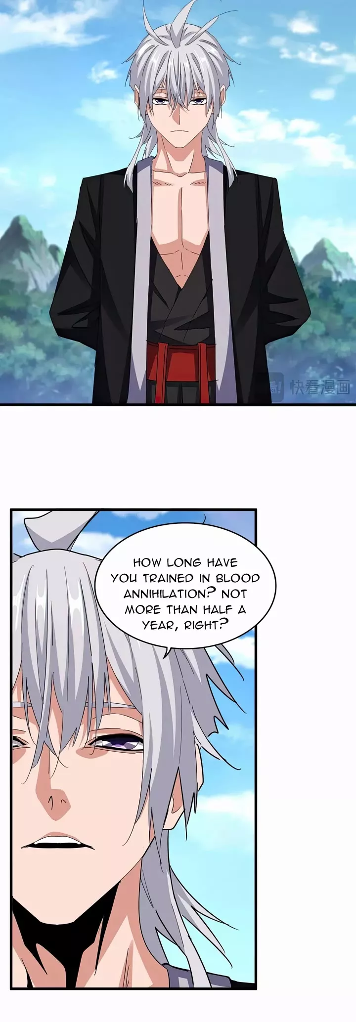 Magic Emperor, chapter 565, image 8