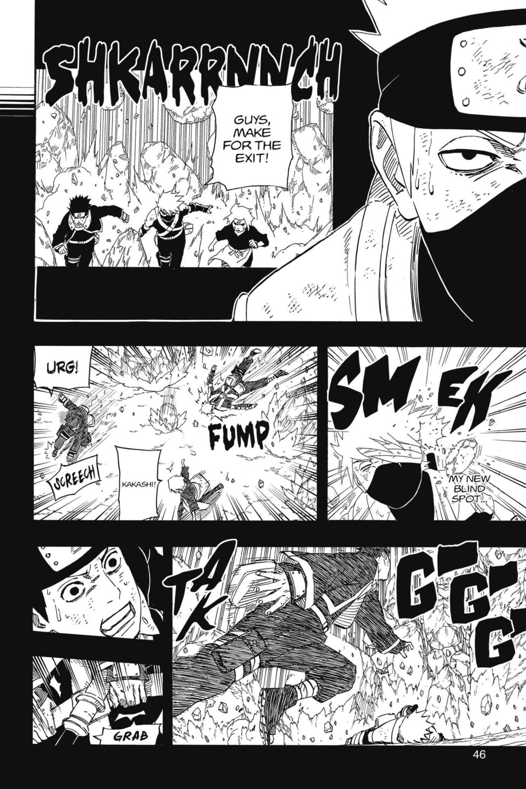 Naruto, chapter 600, image 4