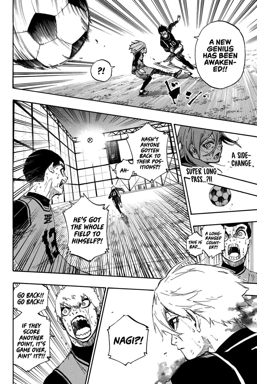 Blue Lock, chapter 34, image 11