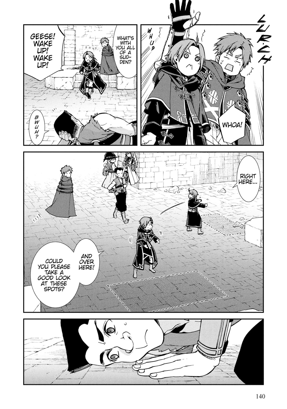 Mushoku Tensei: Jobless Reincarnation, chapter 106, image 14