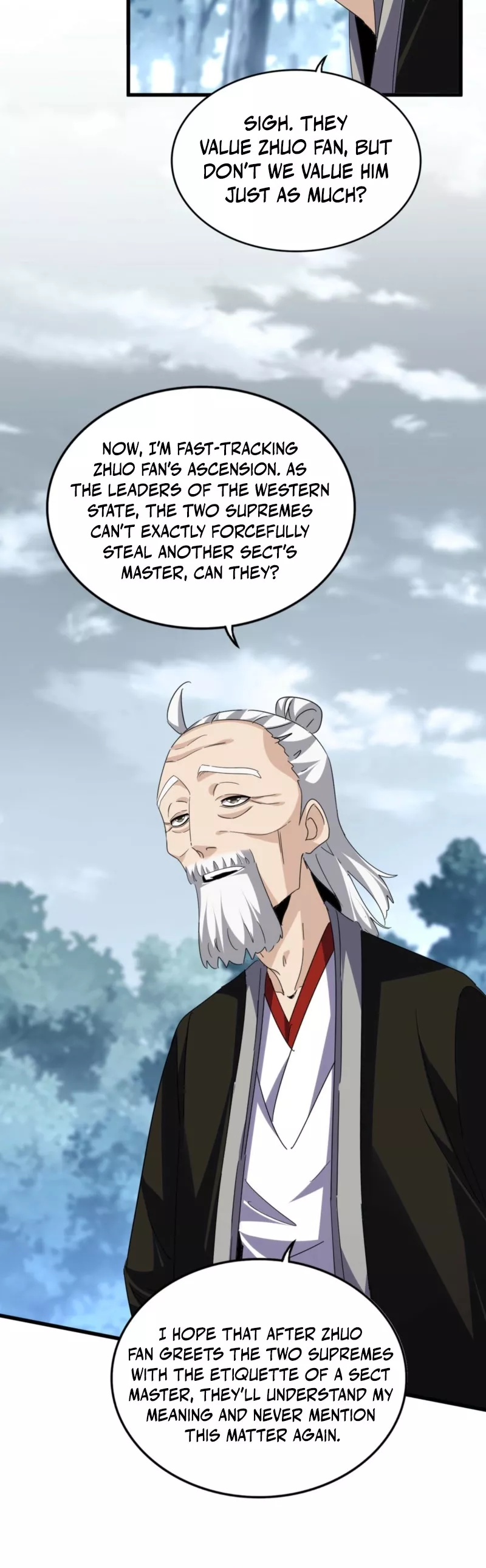 Magic Emperor, chapter 791, image 4
