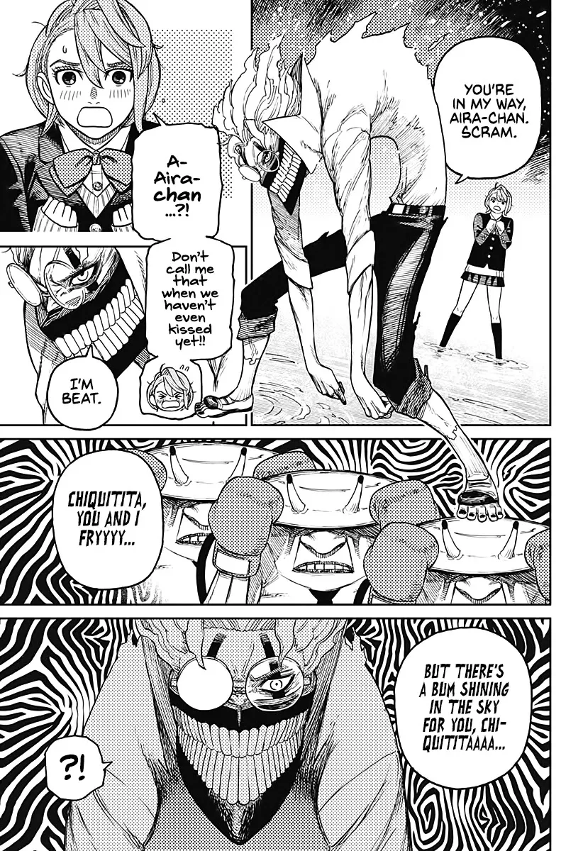 Dandadan, chapter 20, image 11