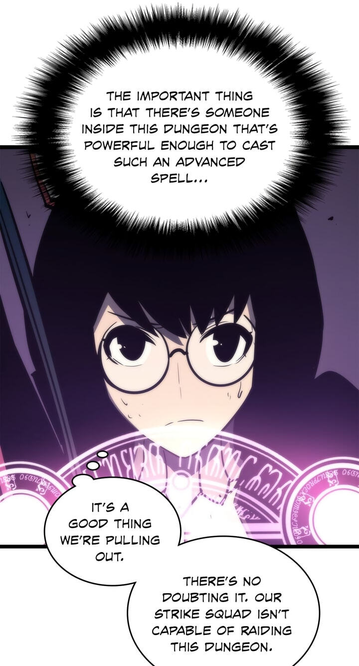 Solo Leveling, chapter 70, page 70