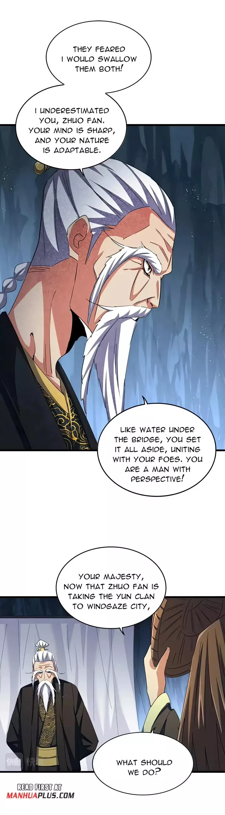 Magic Emperor, chapter 411, image 11