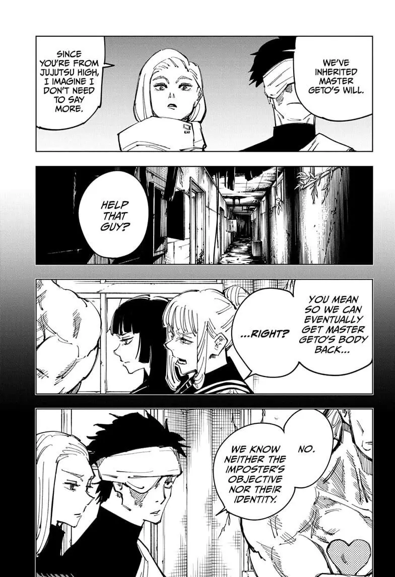 Jujutsu Kaisen, chapter 114, image 9