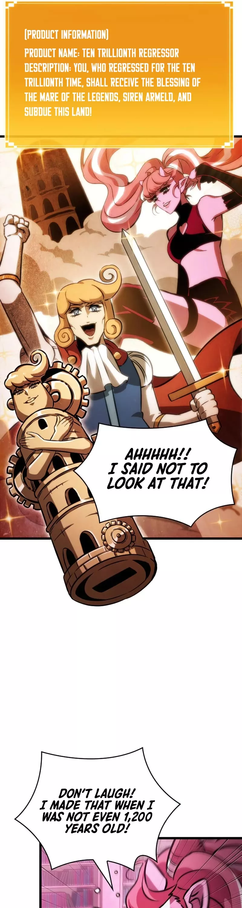 The World After The End, chapter 61, image 5