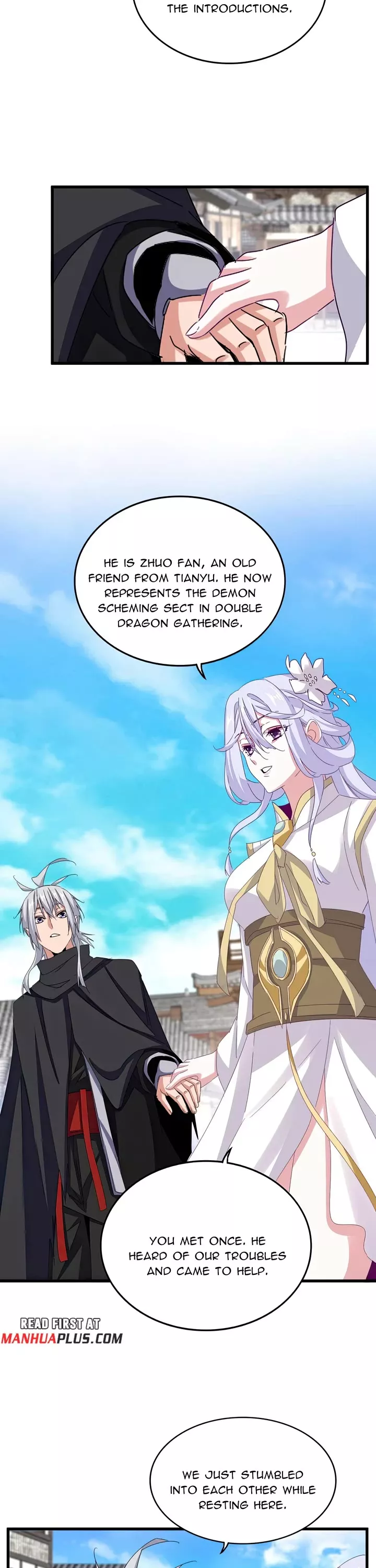 Magic Emperor, chapter 636, image 11