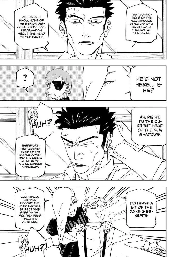 Jujutsu Kaisen, chapter 269, image 15