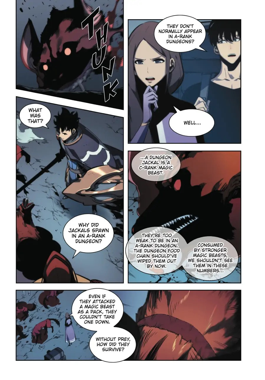Solo Leveling, chapter 12, page 15