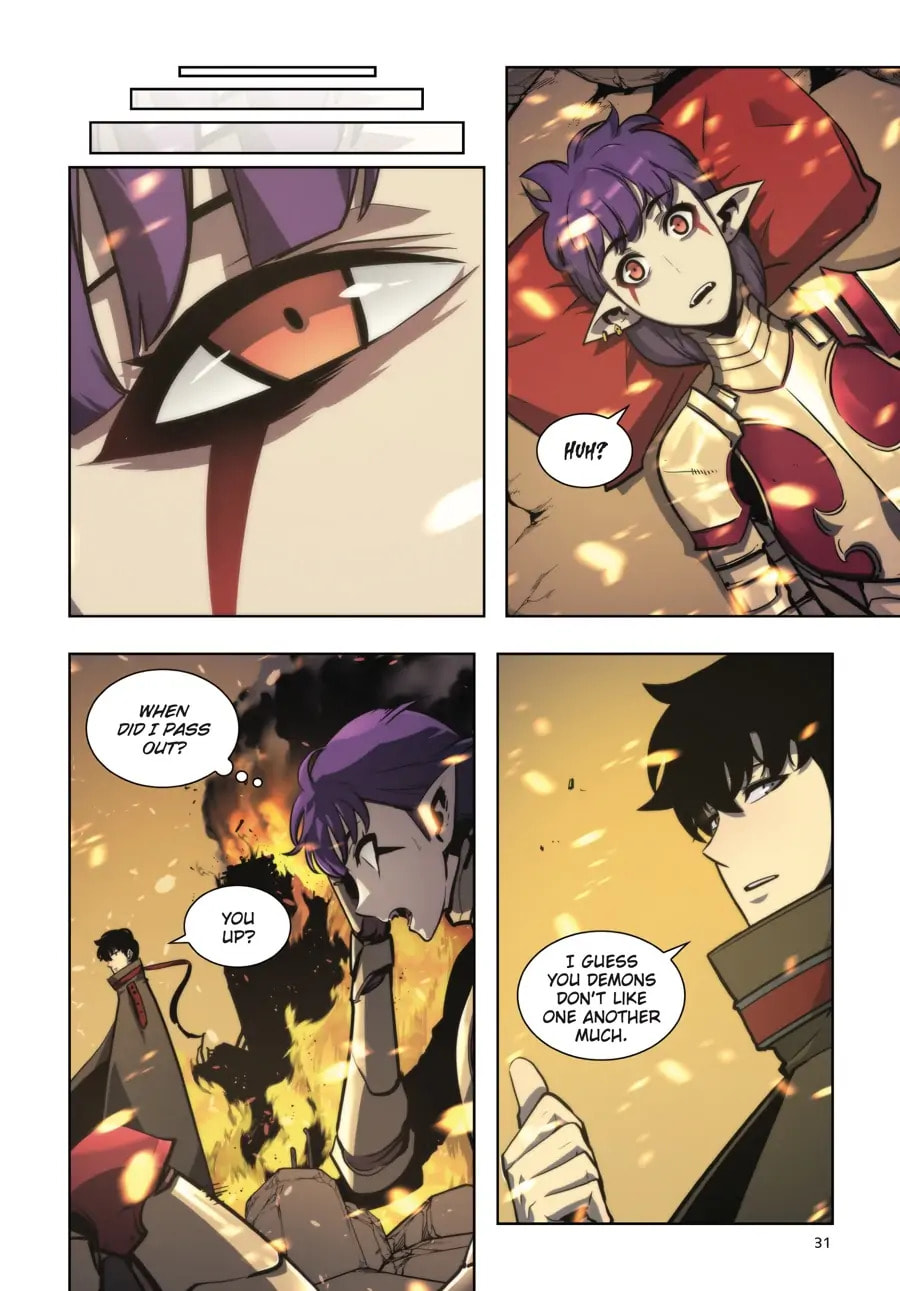 Solo Leveling, chapter 14, page 31