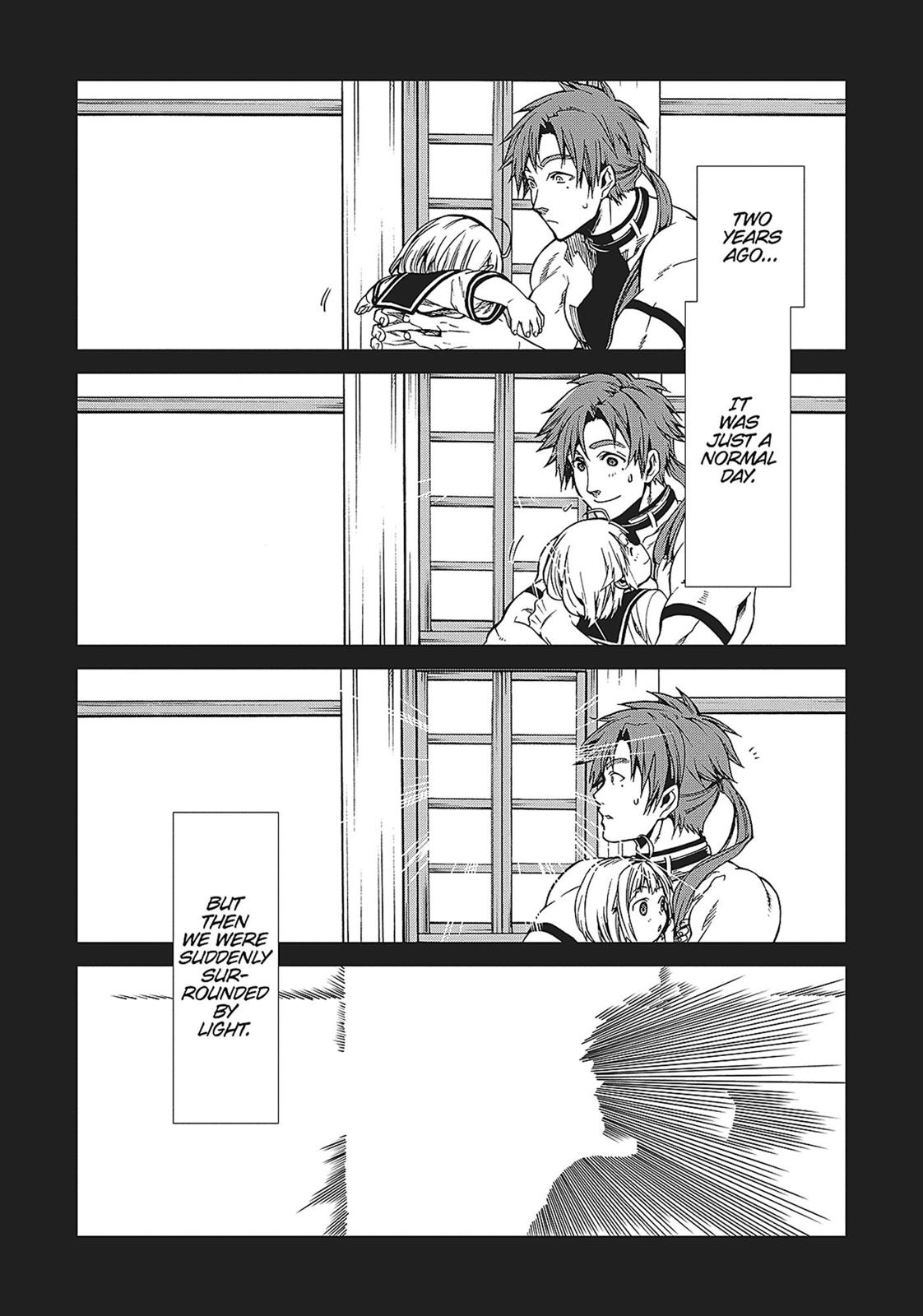 Mushoku Tensei: Jobless Reincarnation, chapter 35, image 22