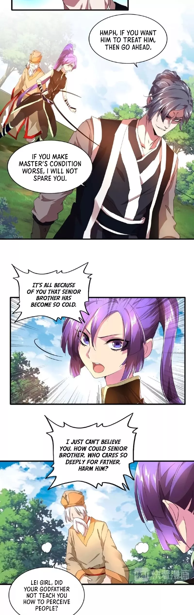 Magic Emperor, chapter 19, image 9