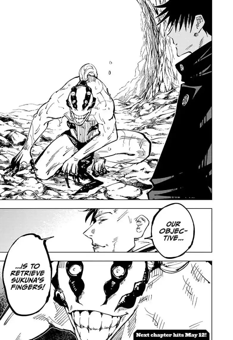 Jujutsu Kaisen, chapter 57, image 19