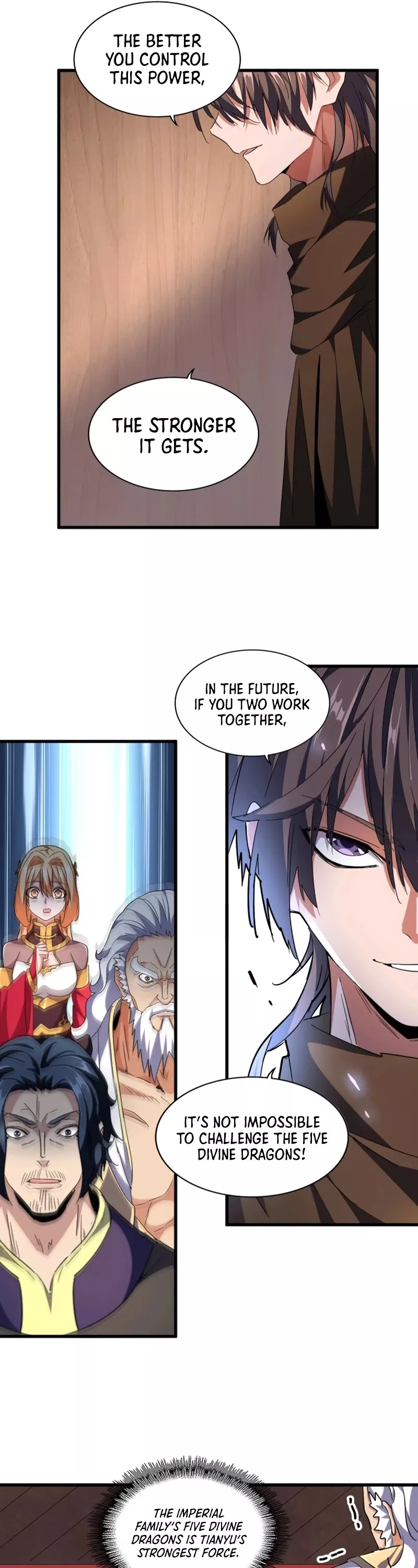 Magic Emperor, chapter 254, image 18