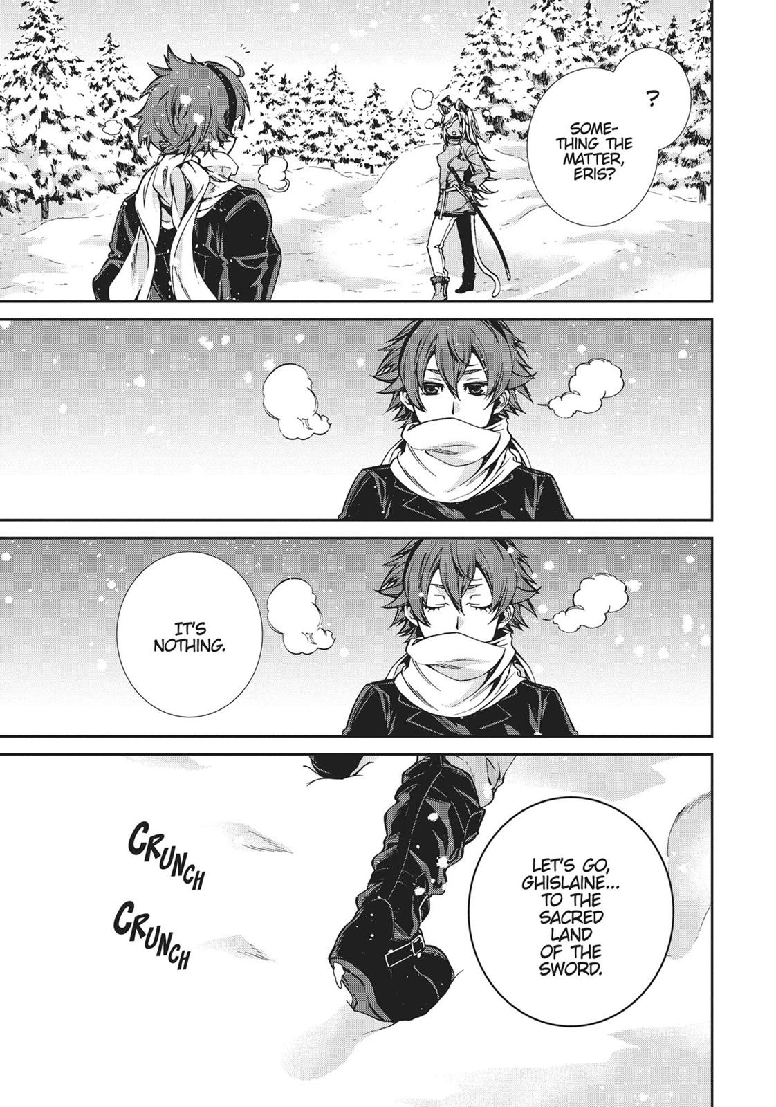 Mushoku Tensei: Jobless Reincarnation, chapter 52, image 20