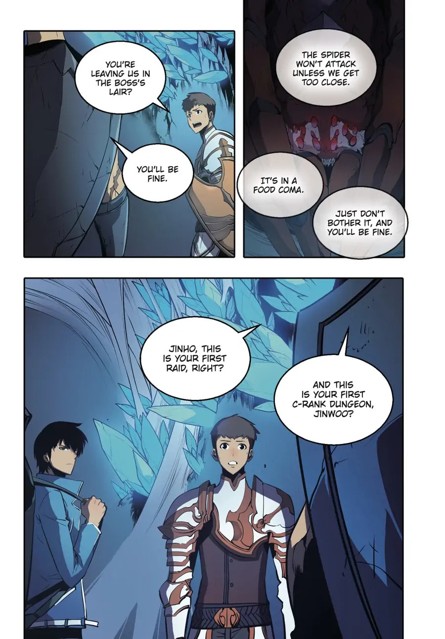 Solo Leveling, chapter 5, page 45
