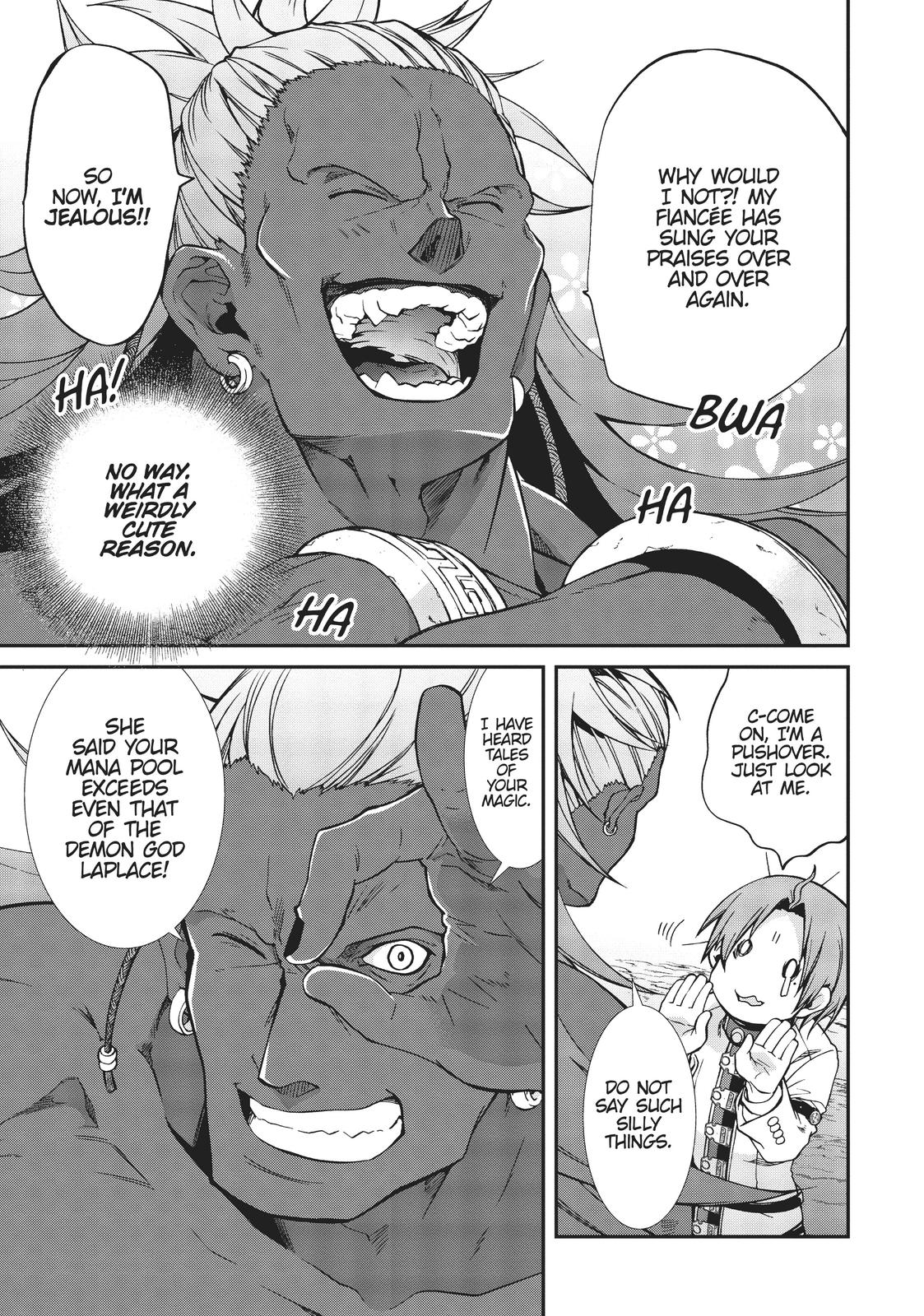 Mushoku Tensei: Jobless Reincarnation, chapter 66, image 5