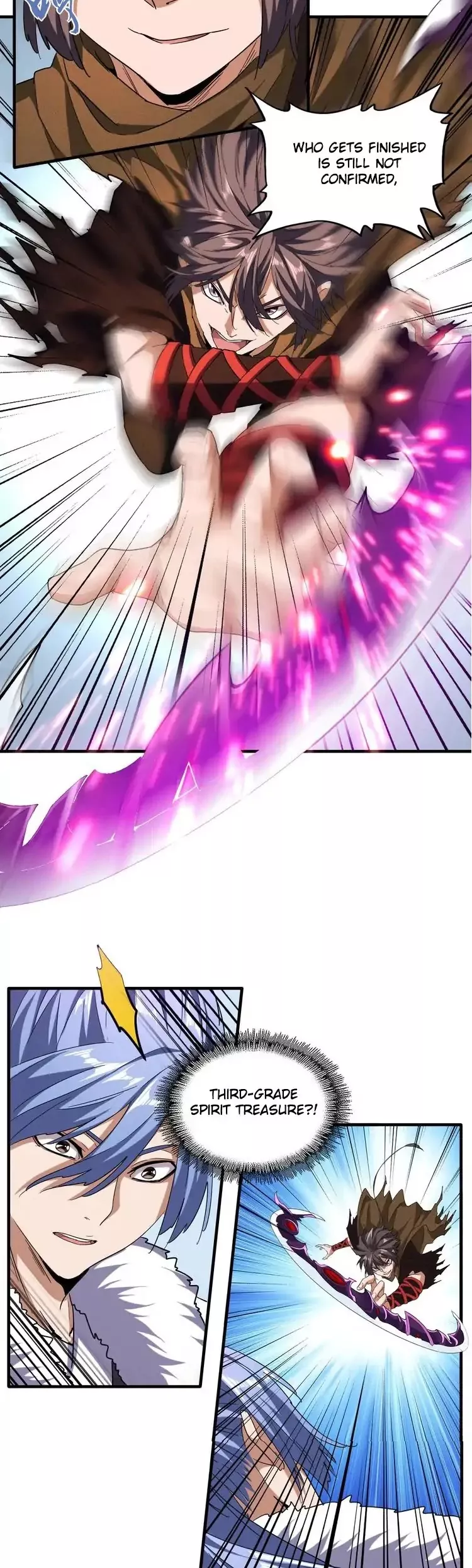 Magic Emperor, chapter 58, image 11