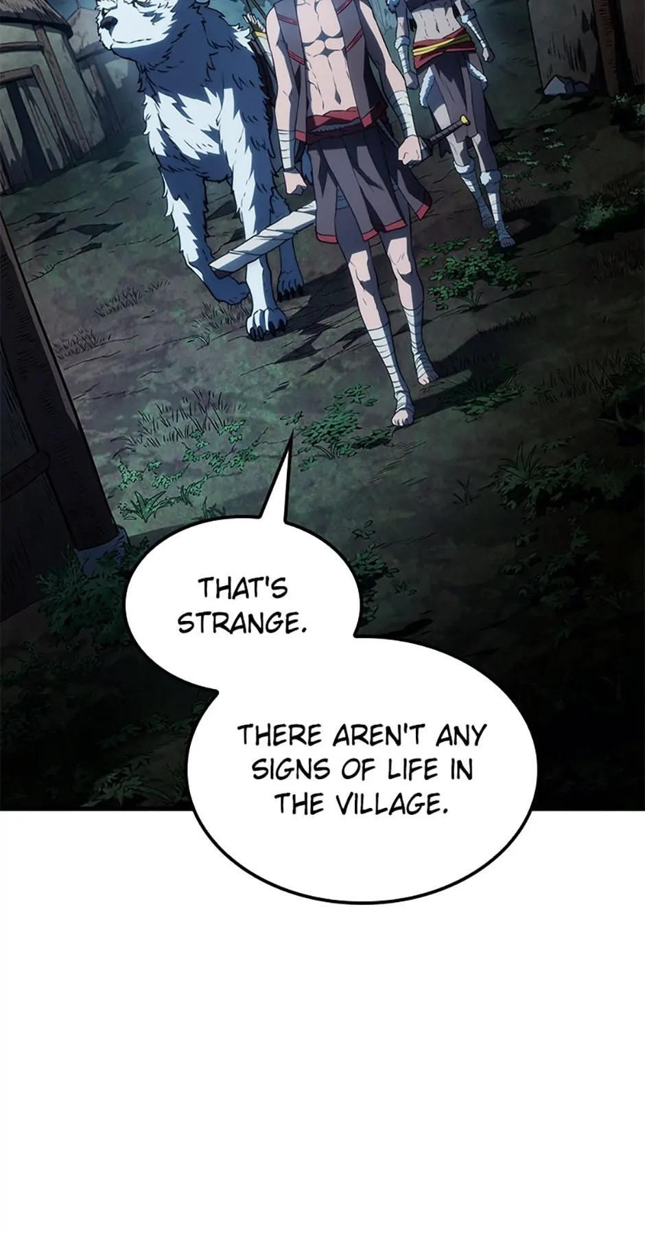 Revenge of the Baskerville Bloodhound, chapter 41, image 85