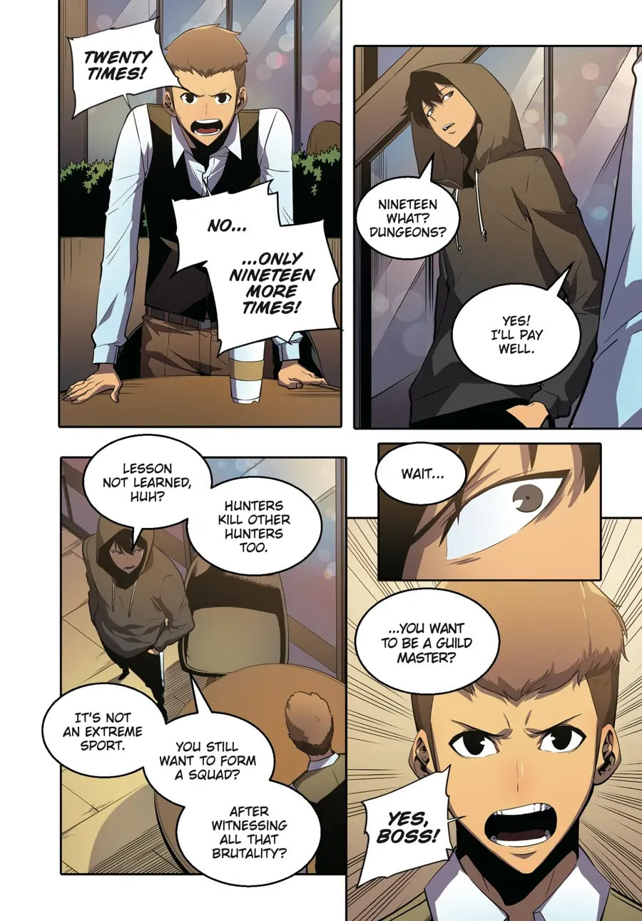 Solo Leveling, chapter 5, page 143