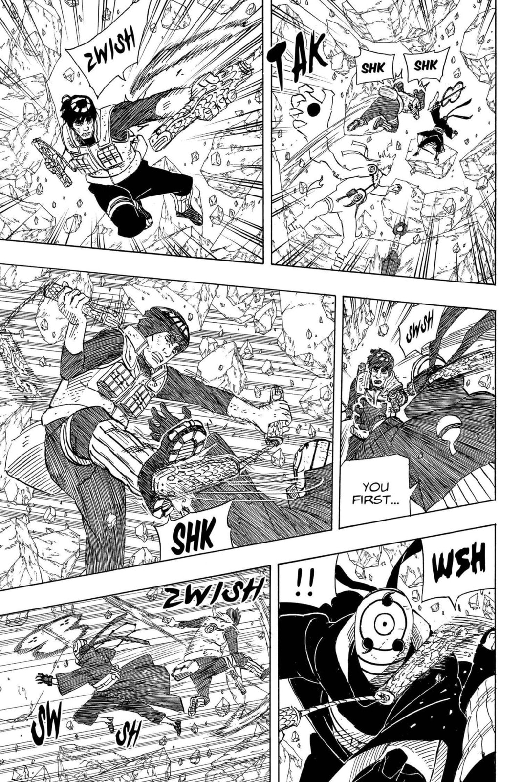 Naruto, chapter 595, image 10