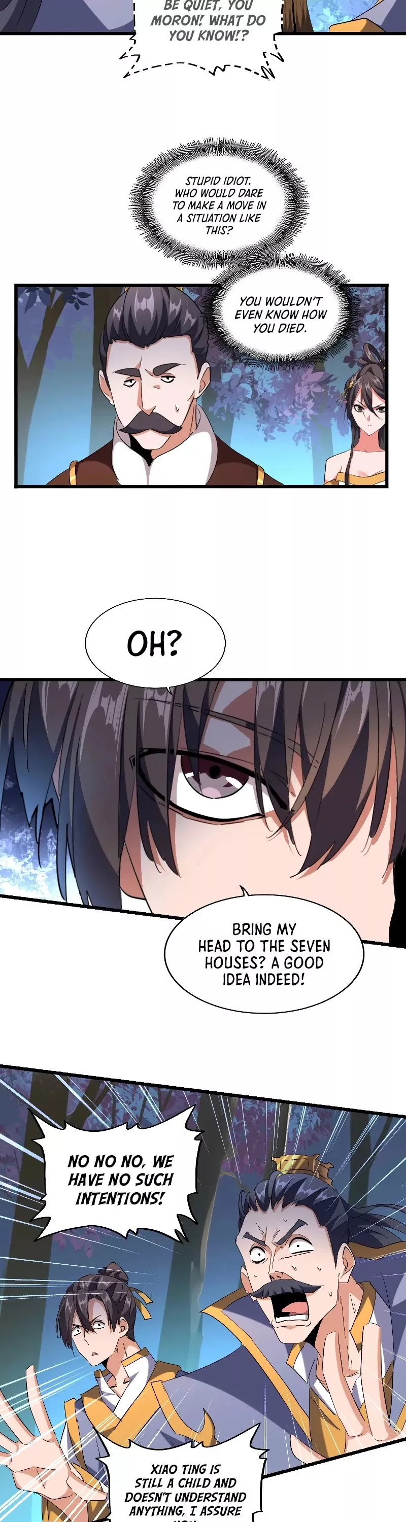 Magic Emperor, chapter 228, image 6