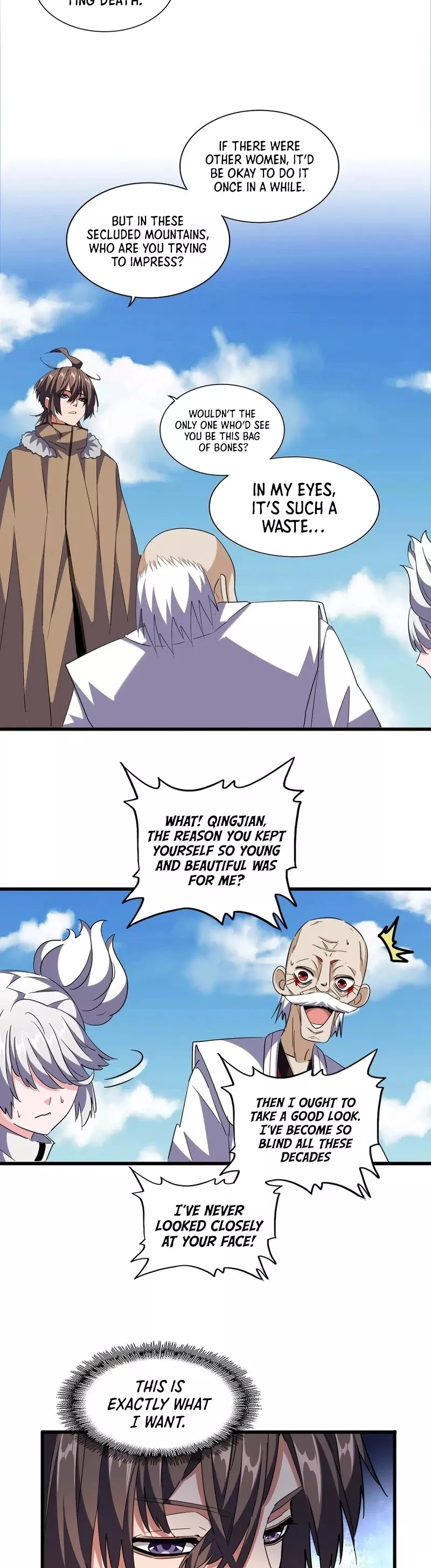 Magic Emperor, chapter 248, image 16