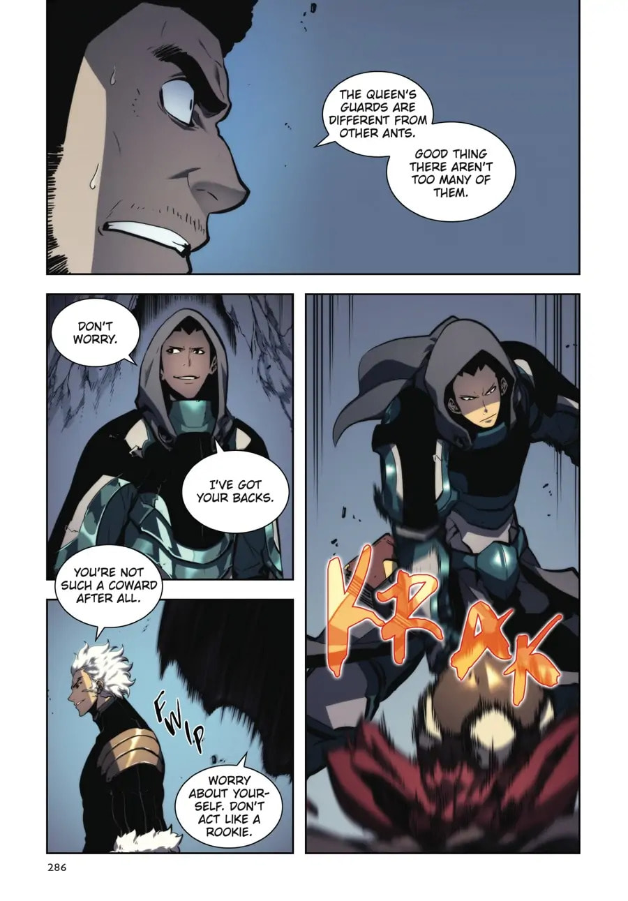 Solo Leveling, chapter 17, page 57