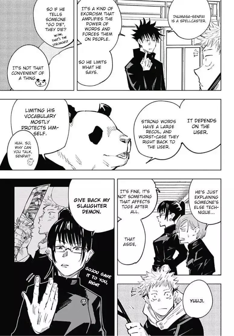Jujutsu Kaisen, chapter 33, image 4