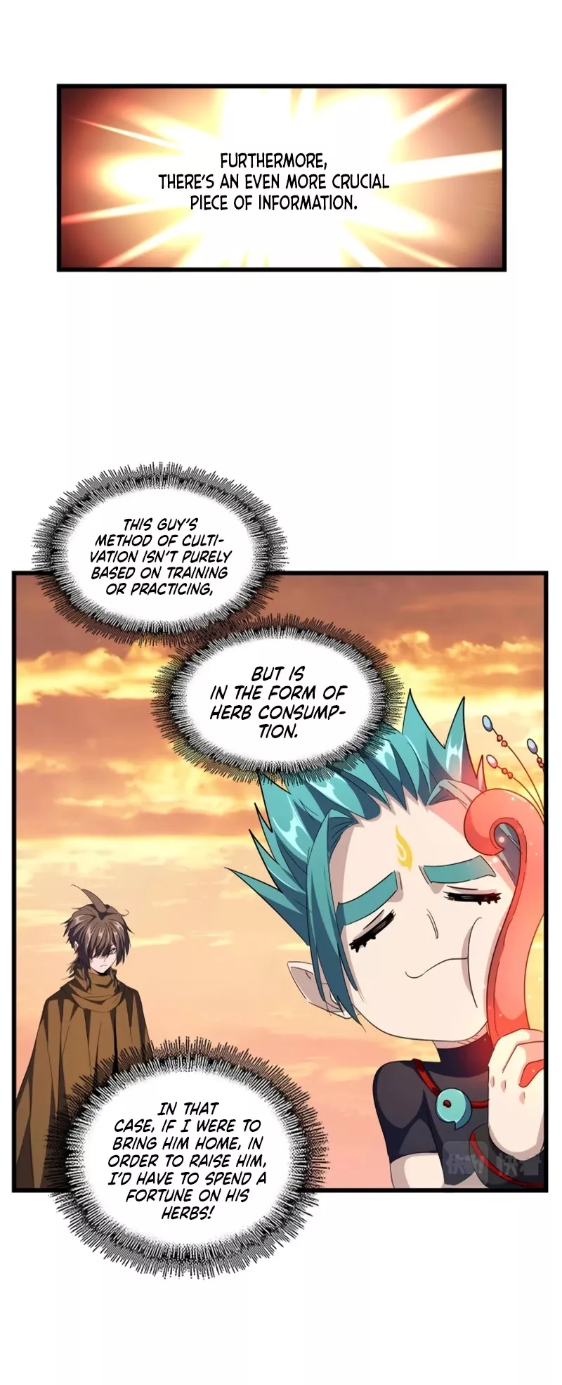 Magic Emperor, chapter 273, image 19