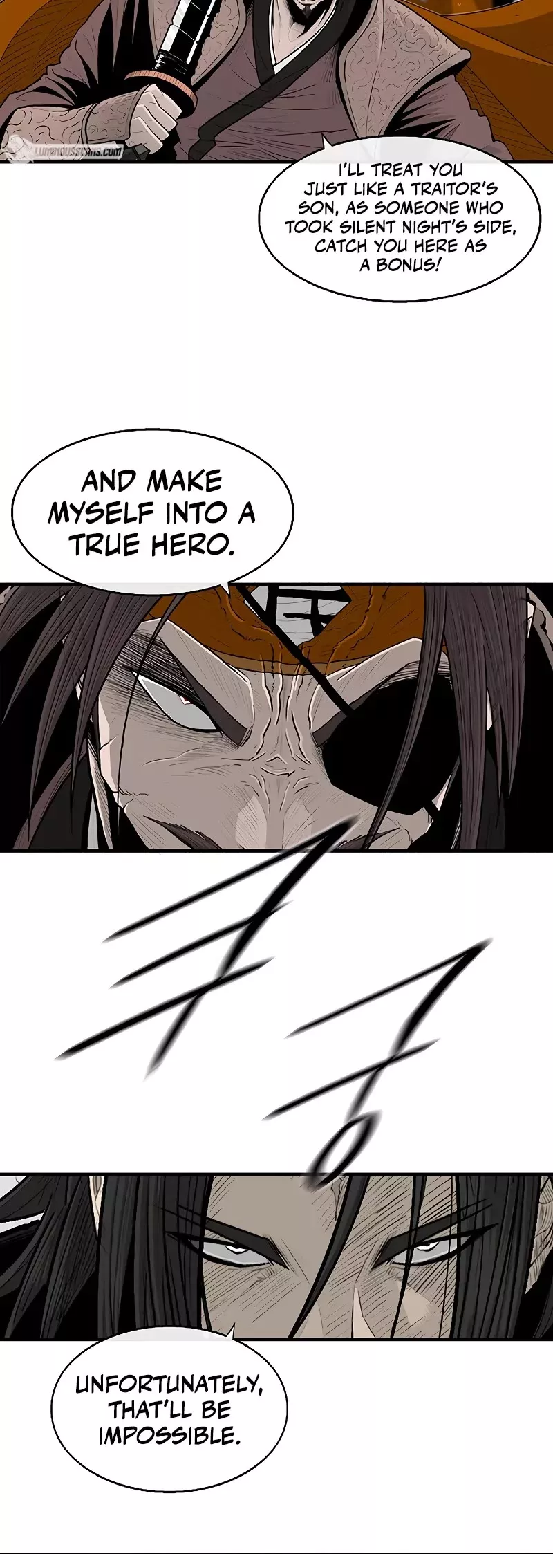 Legend of the Northern Blade, chapter 167, image 11