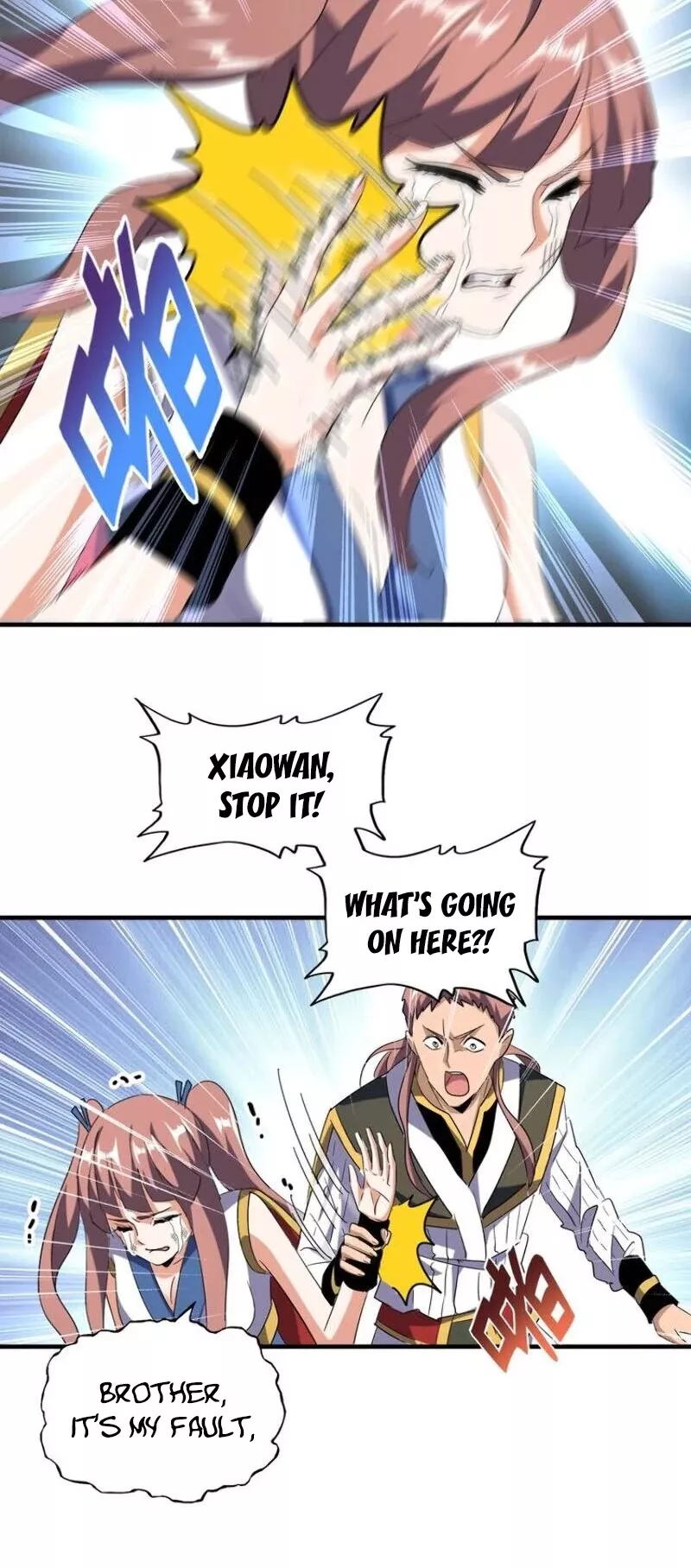 Magic Emperor, chapter 110, image 21