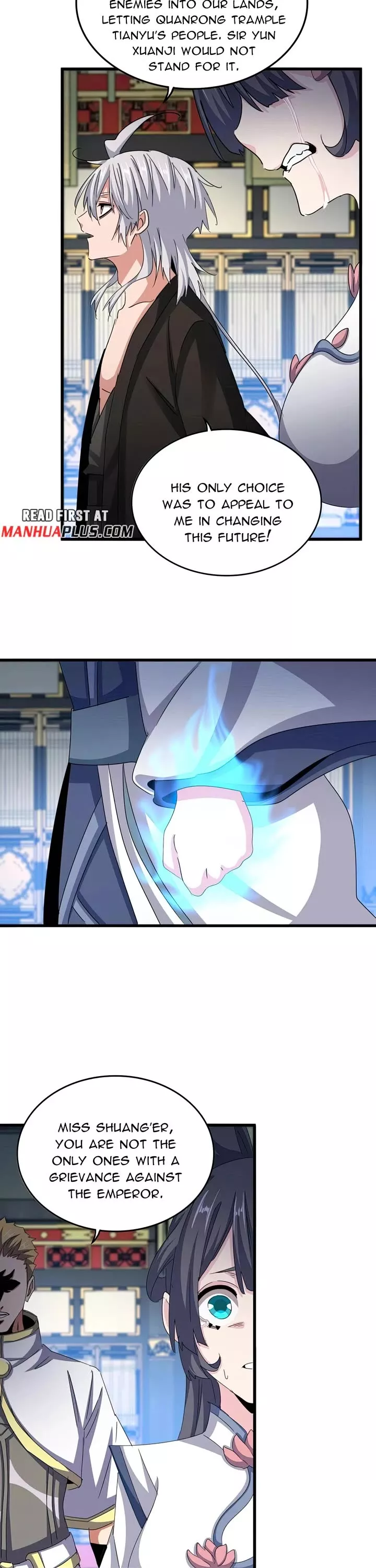 Magic Emperor, chapter 532, image 8