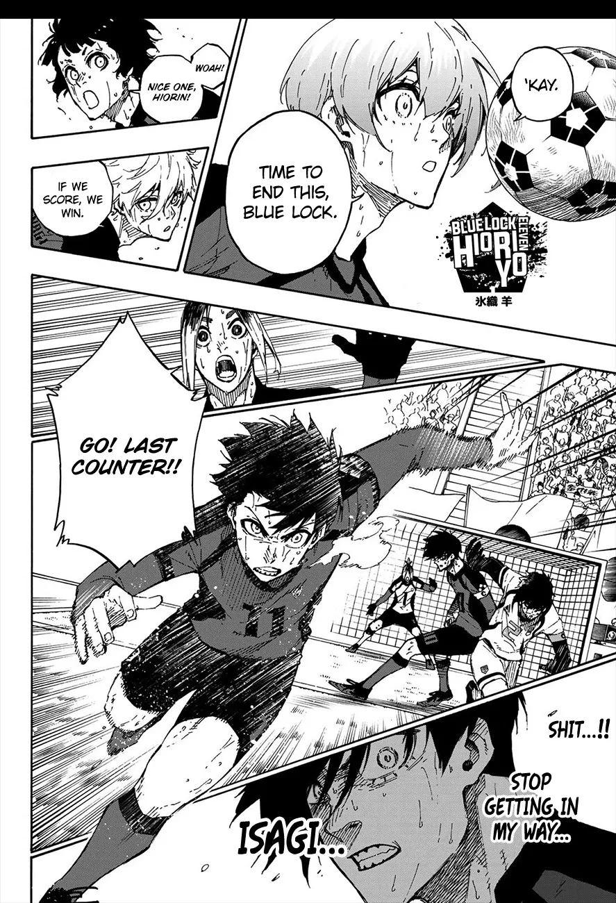 Blue Lock, chapter 143, image 15