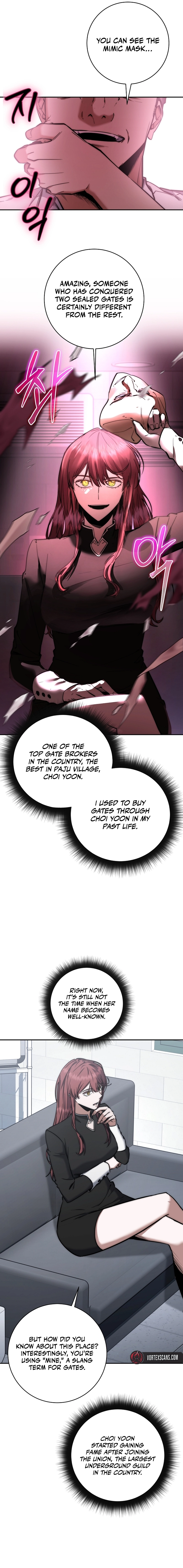 The Civil Servant of the Sword Returns, chapter 44, image 20