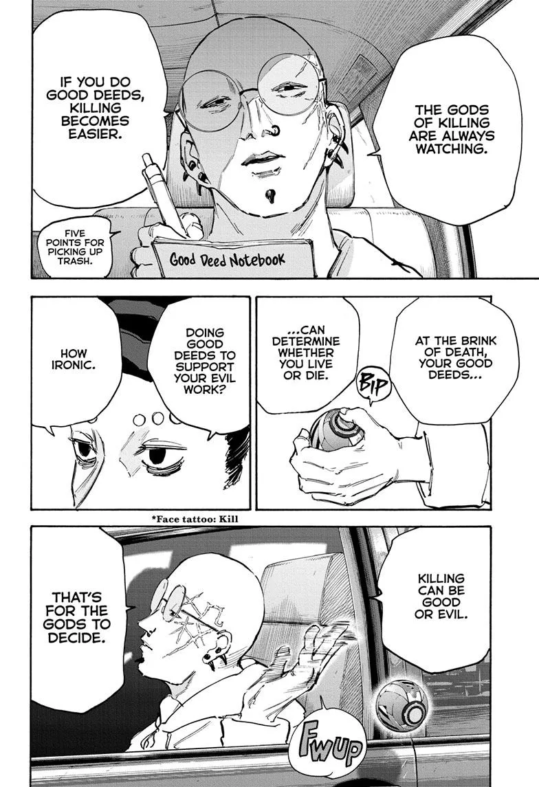 Sakamoto Days, chapter 112, image 8