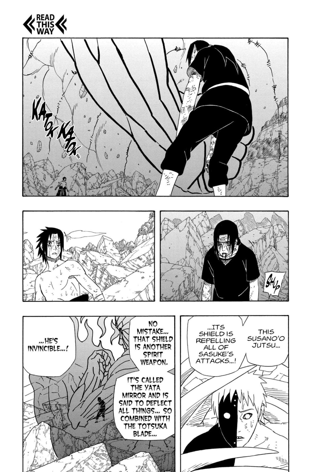Naruto, chapter 393, image 9