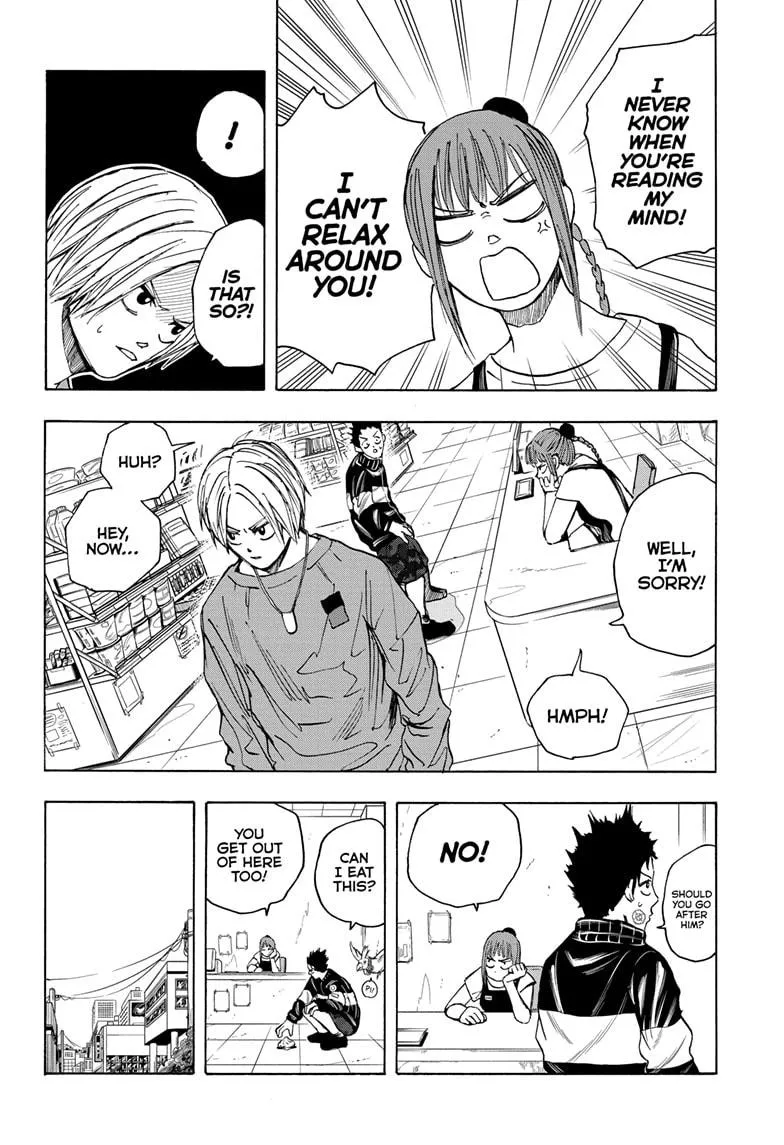 Sakamoto Days, chapter 19, image 4
