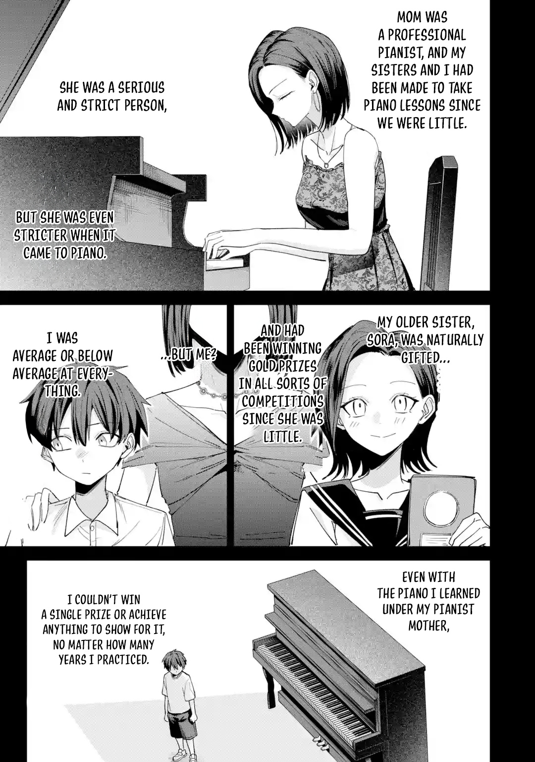 Haimiya-senpai wa Kowakute Kawaii, chapter 42, image 14