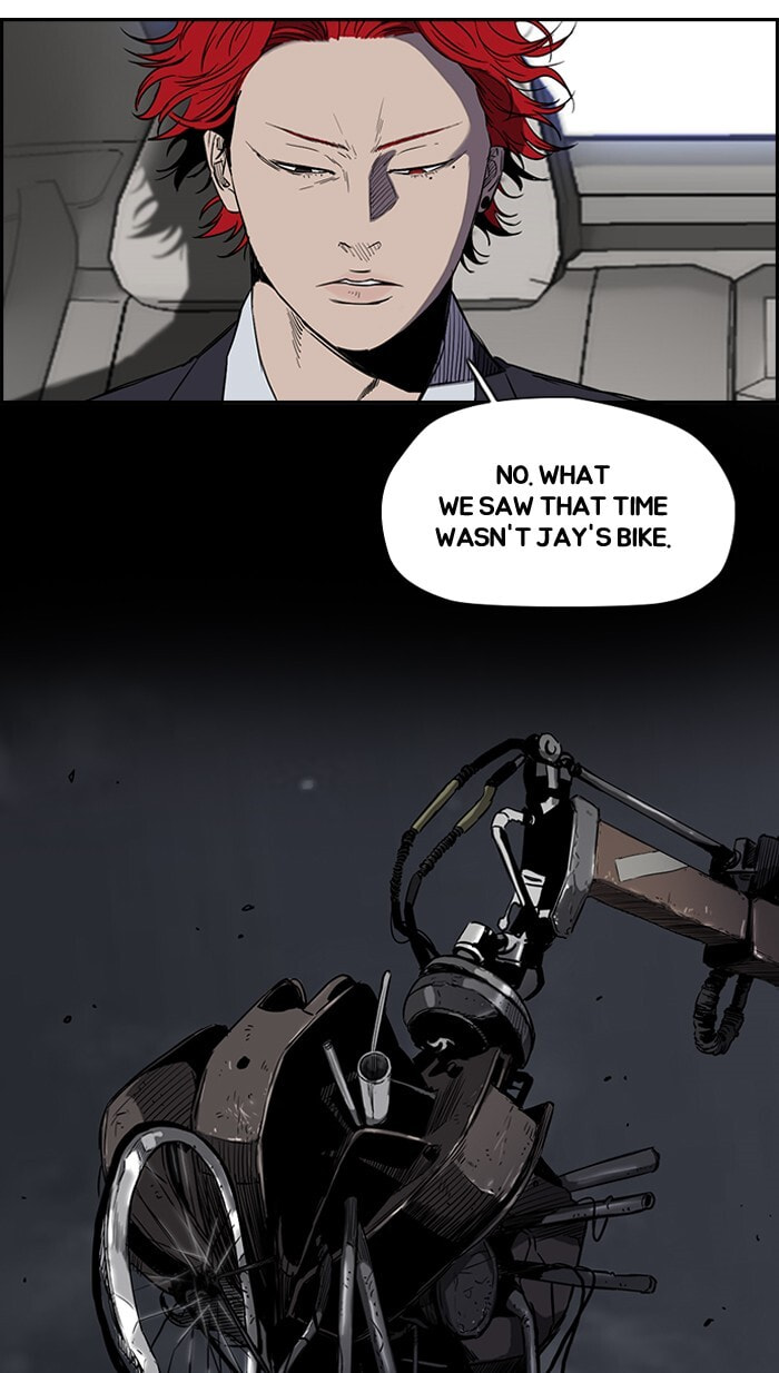Wind Breaker, chapter 154, page 43