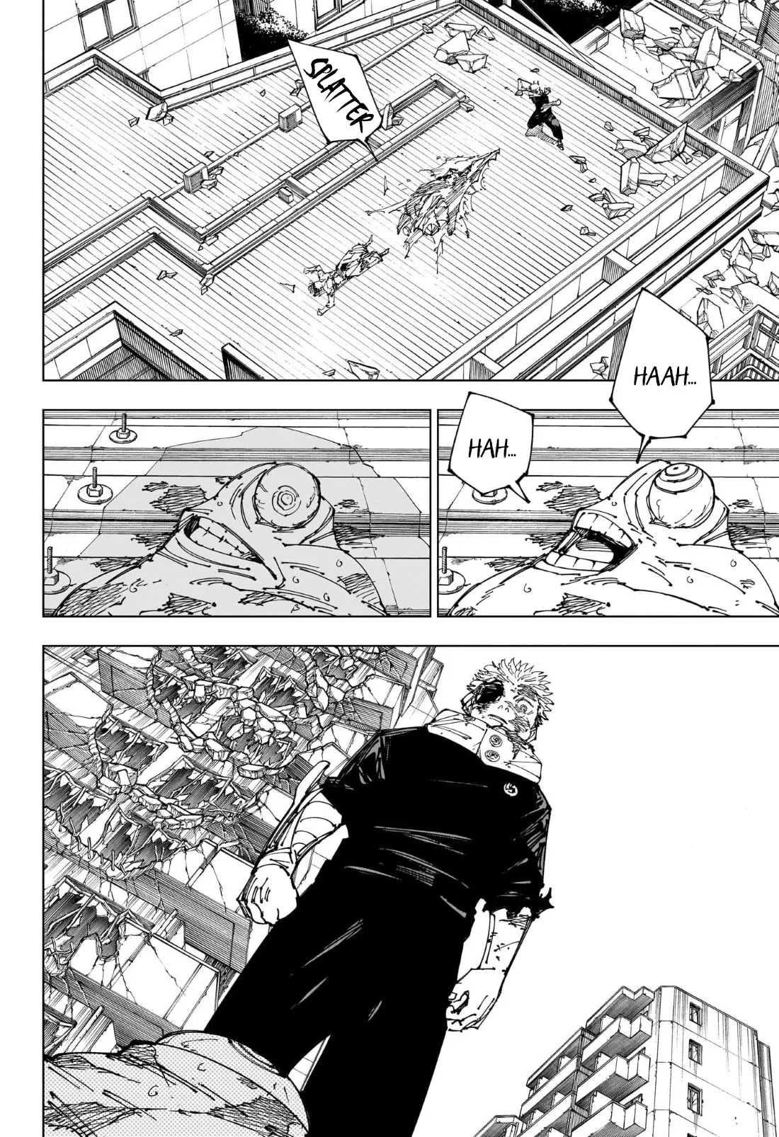 Jujutsu Kaisen, chapter 268, image 6