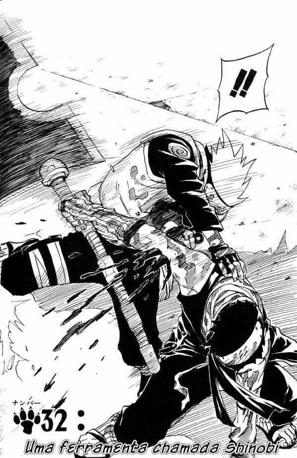 Naruto, chapter 32, image 2